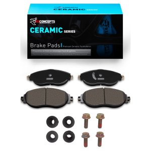 Audi Q3 Brake Pads - Front - R1 Concepts - Ceramic - `18-`25